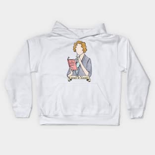 For All Women Of Classics - stormy jacket version Kids Hoodie